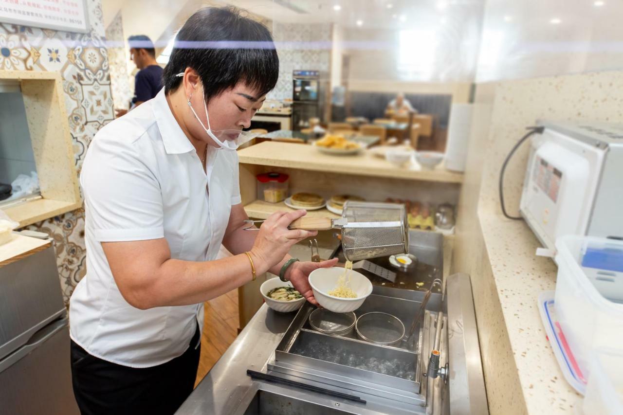 Yiwu Best Hotel Kültér fotó