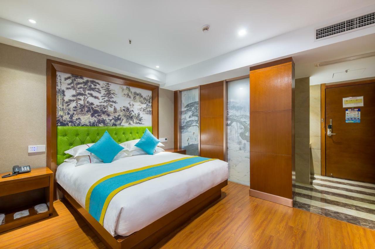 Yiwu Best Hotel Kültér fotó