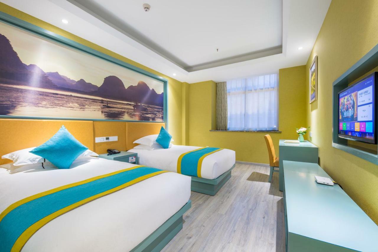 Yiwu Best Hotel Kültér fotó