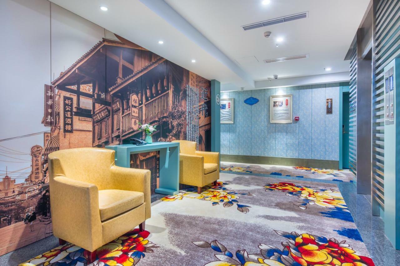 Yiwu Best Hotel Kültér fotó