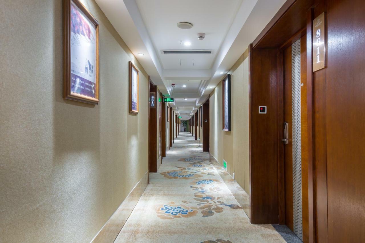Yiwu Best Hotel Kültér fotó