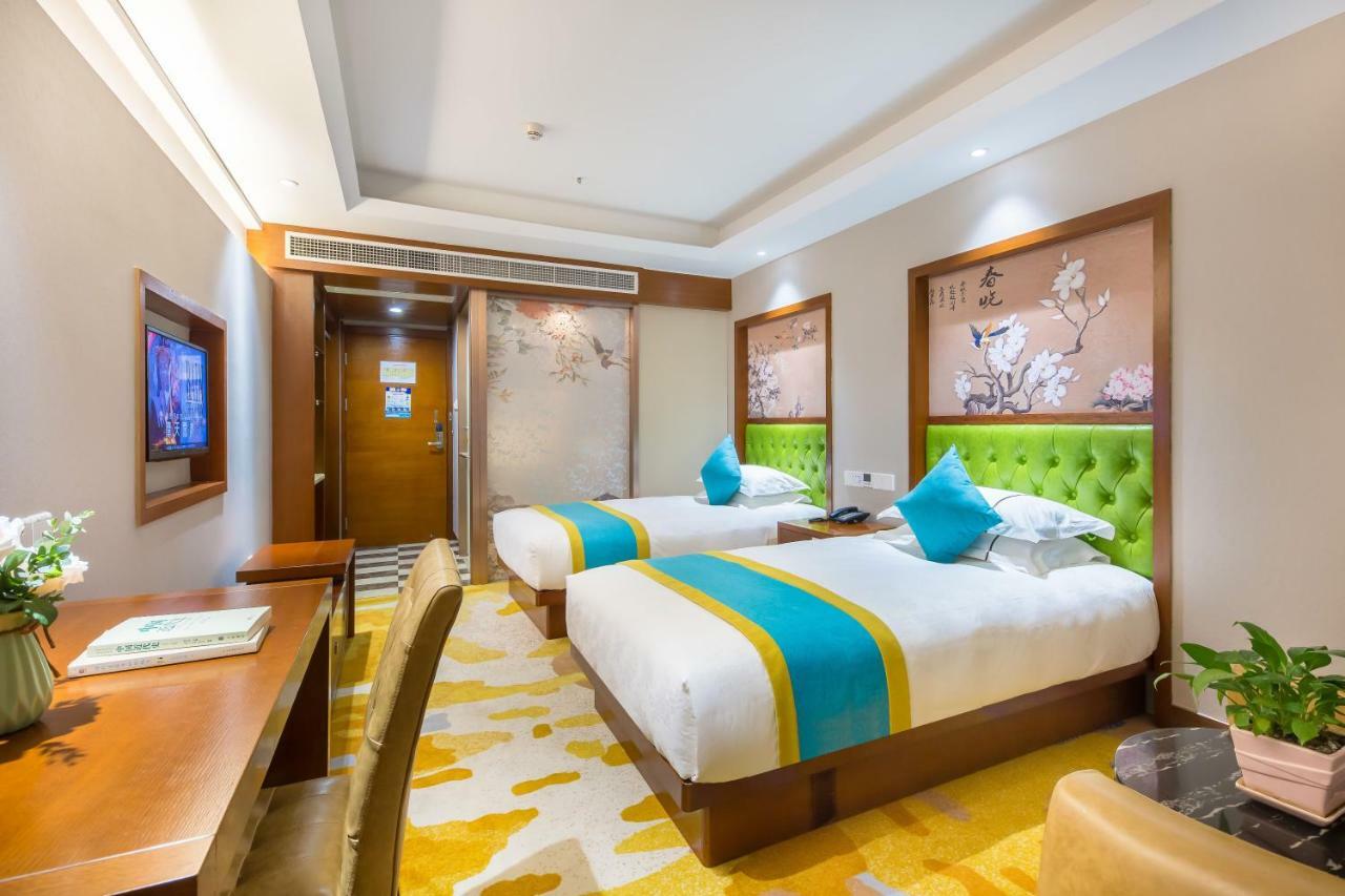 Yiwu Best Hotel Kültér fotó