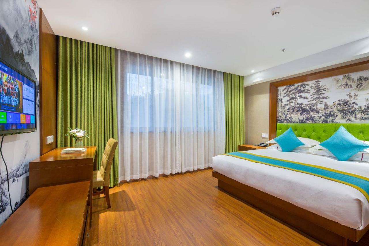 Yiwu Best Hotel Kültér fotó