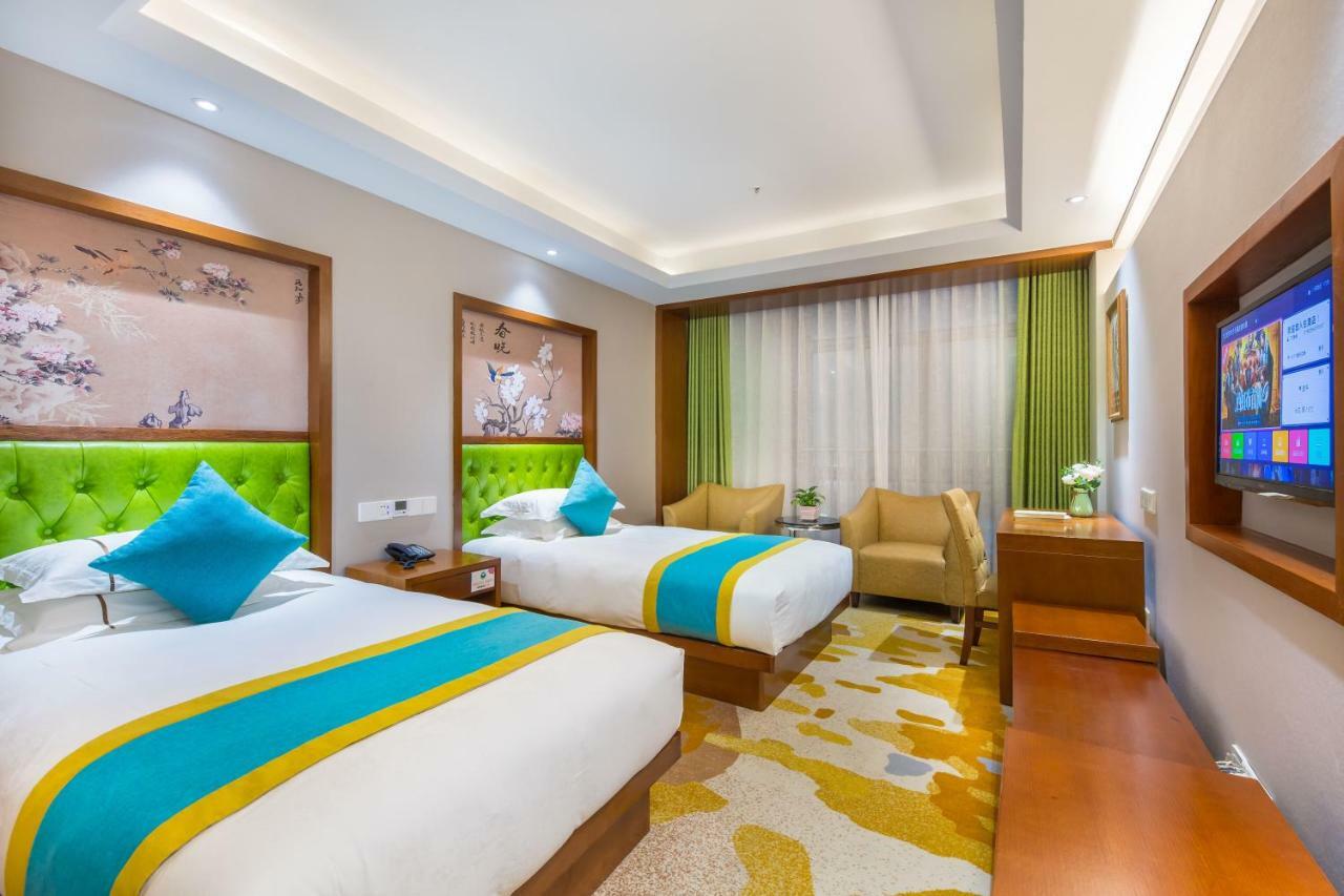 Yiwu Best Hotel Kültér fotó