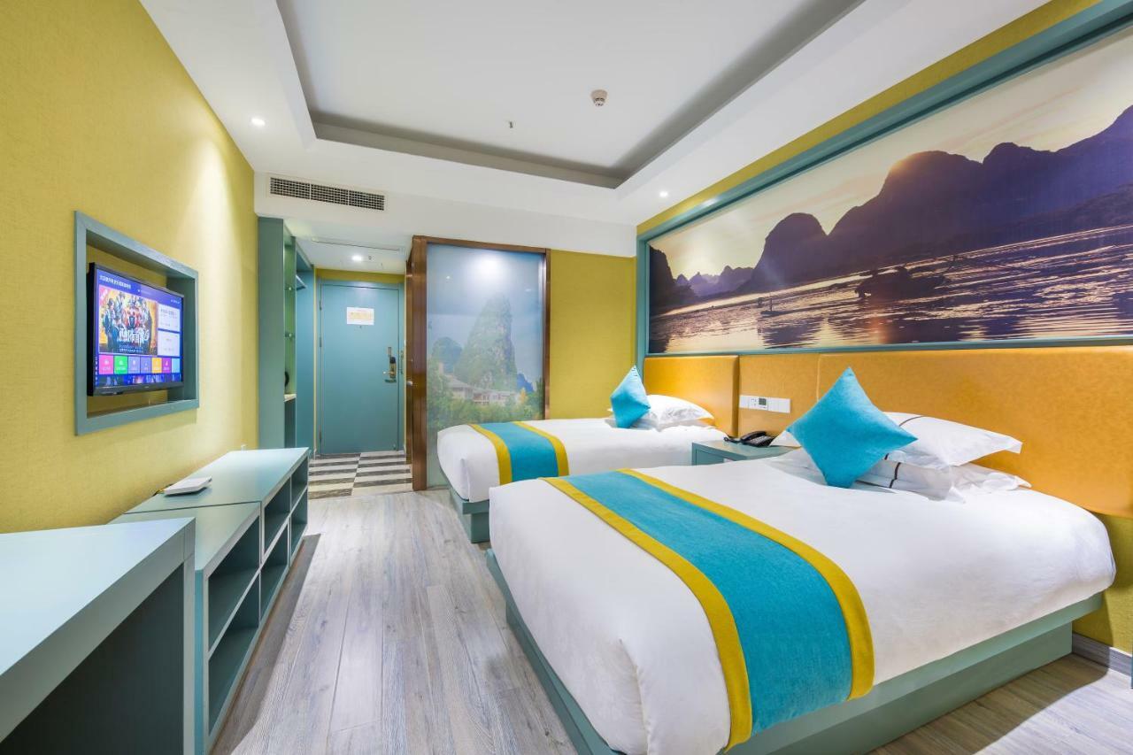 Yiwu Best Hotel Kültér fotó