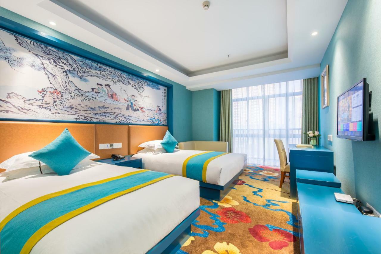 Yiwu Best Hotel Kültér fotó