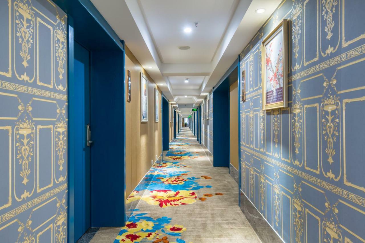 Yiwu Best Hotel Kültér fotó