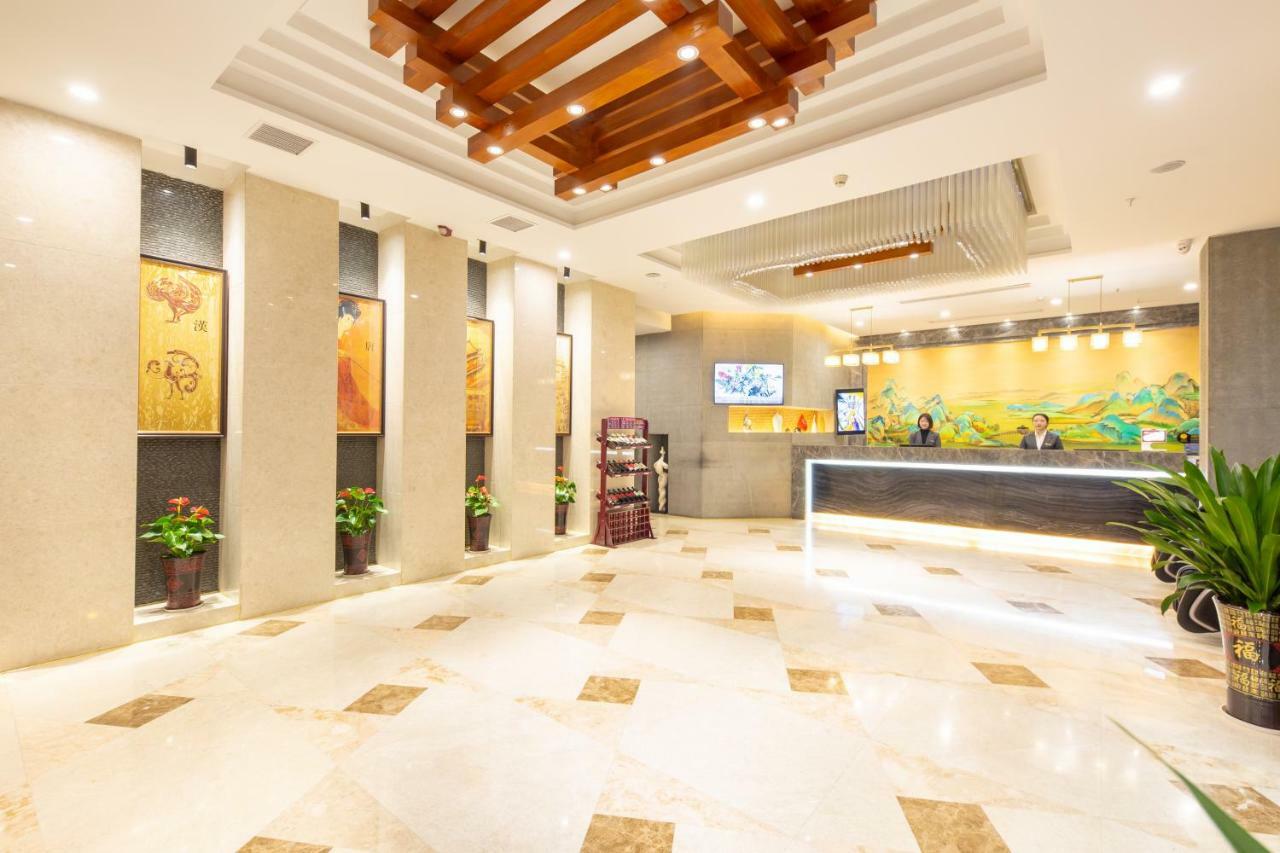 Yiwu Best Hotel Kültér fotó