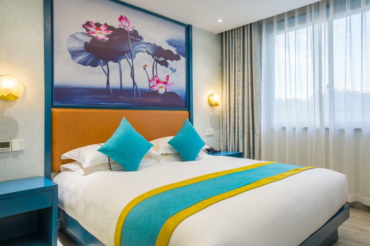 Yiwu Best Hotel Kültér fotó