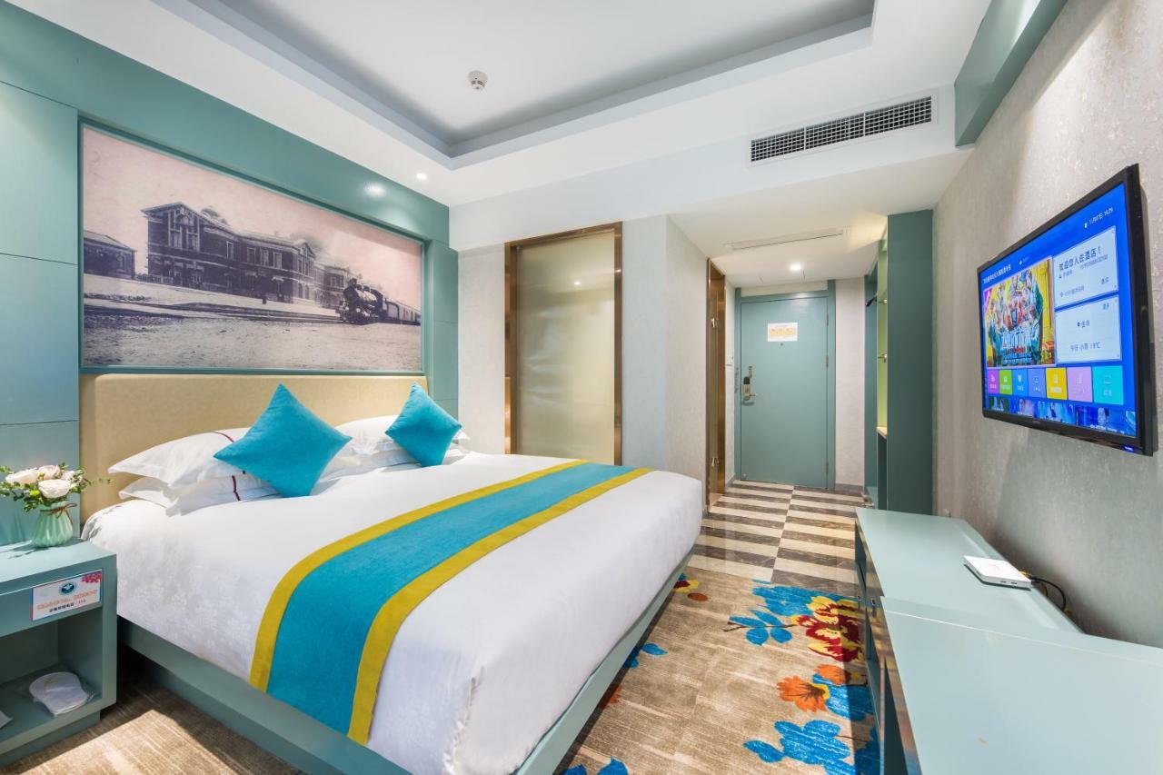 Yiwu Best Hotel Kültér fotó