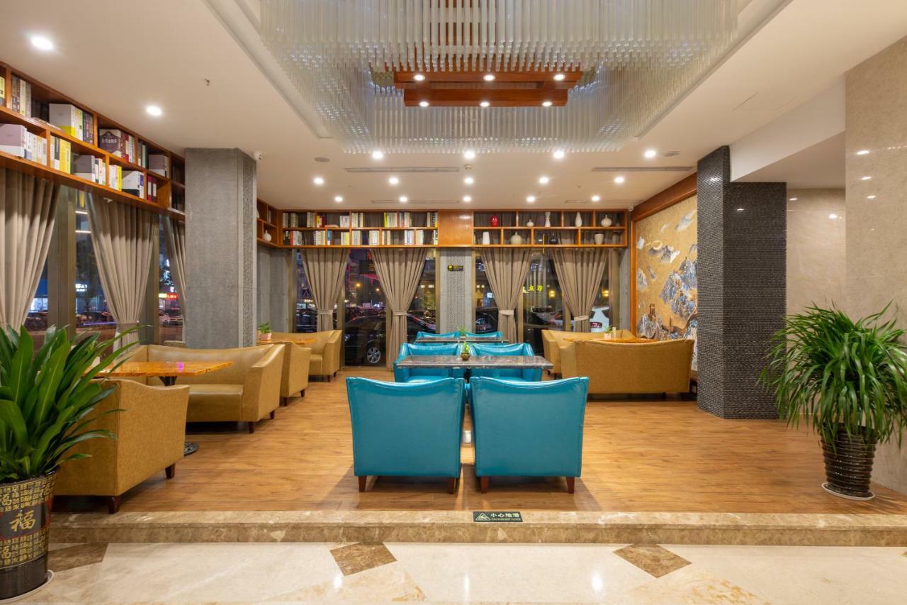 Yiwu Best Hotel Kültér fotó
