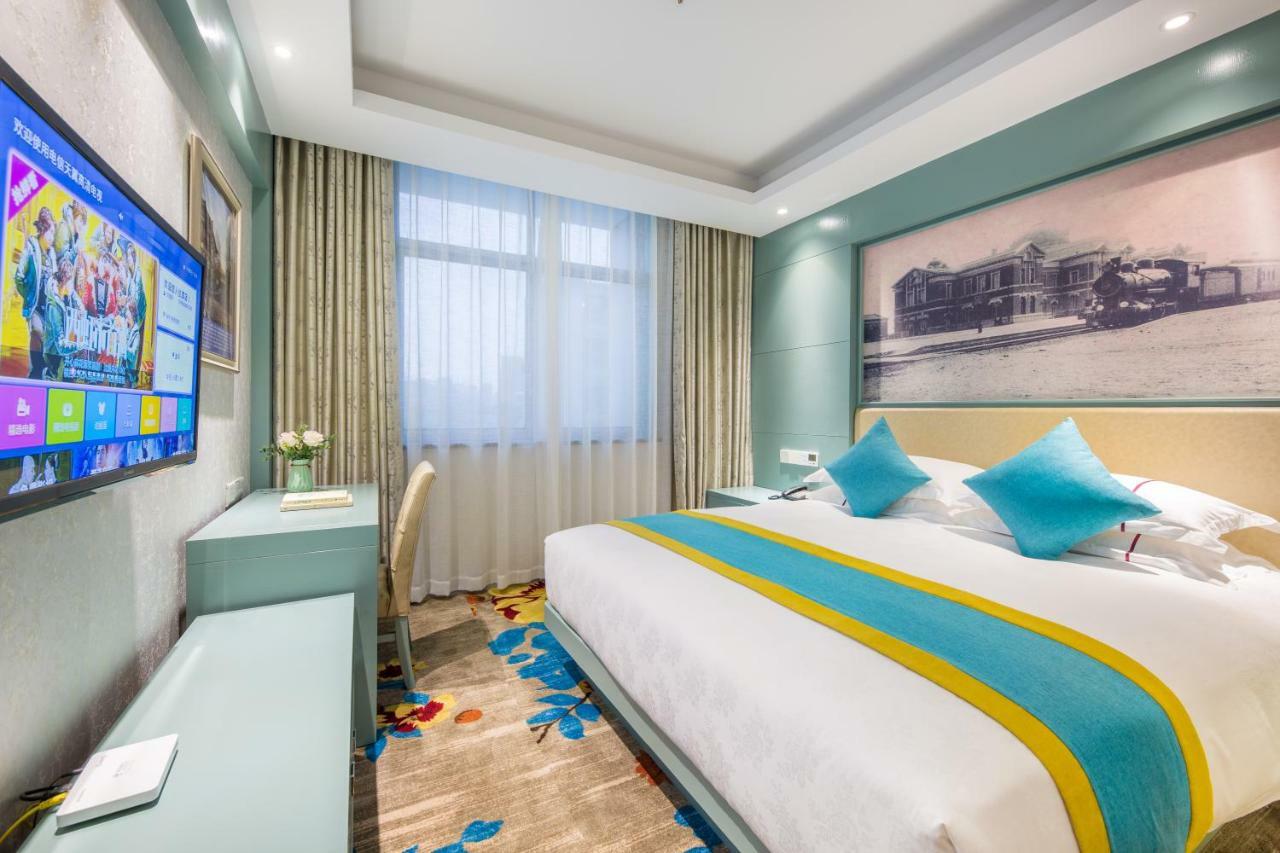 Yiwu Best Hotel Kültér fotó